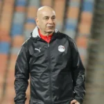 مؤتمر صحفي لحسام حسن قبل لقاء بلجيكا في كأس العالم