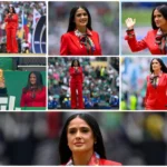 سلمى حايك تضيء افتتاح كأس العالم 2026 في المكسيك