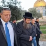 اقتحام وزير الأمن القومي الإسرائيلي حارة جابر بالخليل
