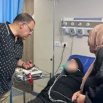 متابعة مدير الرعاية الصحية ببورسعيد لجودة الخدمات الطبية