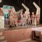 تريفوجا: عرض مسرحي يتناول آثار الحروب بأسيوط