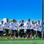 منتخب مصر يستعد لمواجهة بلجيكا في كأس العالم 2026