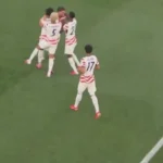 أمريكا تتفوق على باراجواي في كأس العالم وسط حضور جماهيري كبير