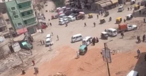 تطوير شوارع بسيون في الغربية لتعزيز الحركة المرورية