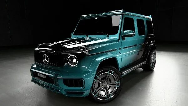 مرسيدس AMG G 63 تتألق بأحدث تعديل