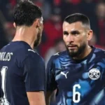 باراجواي تسجل أول أهدافها على أمريكا في كأس العالم