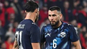 باراجواي تسجل أول أهدافها على أمريكا في كأس العالم