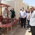 محافظ سوهاج يتابع استعدادات تشغيل مصنع لتحويل المخلفات