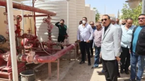 محافظ سوهاج يتابع استعدادات تشغيل مصنع لتحويل المخلفات