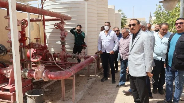 محافظ سوهاج يتابع استعدادات تشغيل مصنع لتحويل المخلفات