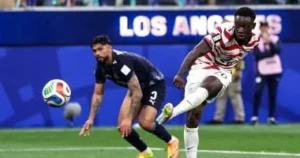 أمريكا تتفوق على باراجواي بأربعة أهداف في كأس العالم 2026