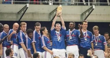 فرنسا 98 تتصدر تصنيف أفضل بطولات كأس العالم