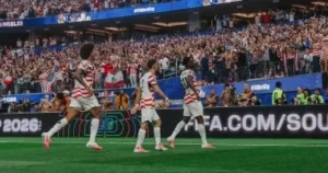 فوز أمريكا على باراجواي في كأس العالم 2026