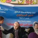 قافلة طبية مجانية في قرية السد بقليوب