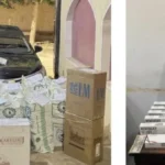 ضبط شخصين بحوزتهما 12 ألف عبوة سجائر مهربة
