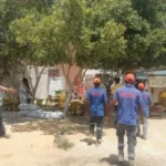 حملة لإزالة الإشغالات بشوارع مرسى علم