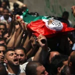استشهاد فلسطيني في قصف إسرائيلي بوسط غزة