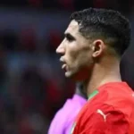 حكيمي يقترب من إنجاز تاريخي مع المغرب في المونديال