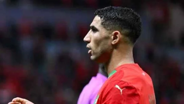 حكيمي يقترب من إنجاز تاريخي مع المغرب في المونديال