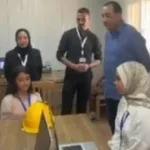حوار ودّي بين مدبولي وطلاب الروبوتات في إدكو