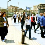 زيارة رئيس الوزراء لمشروعات البحيرة التنموية