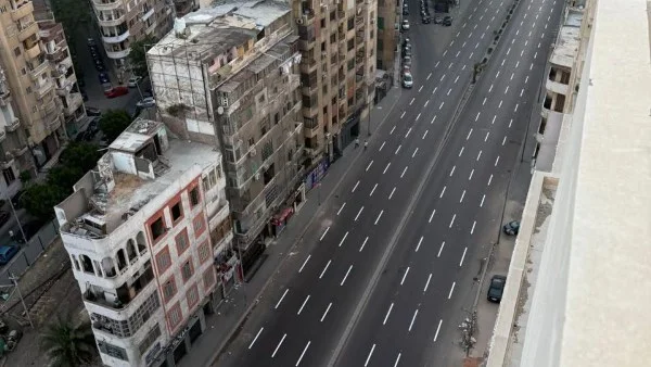 توسعة طريق الحرية بالإسكندرية لتعزيز السيولة المرورية