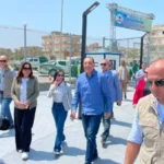 تفقد رئيس الوزراء لمشروعات البحيرة التنموية