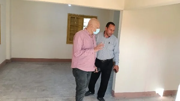 بدء التشغيل بمنفذ شحن الغاز الجديد في أشمون