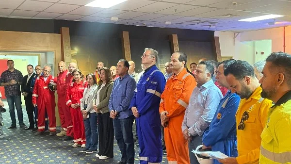 مدبولي يتفقد الشركة المصرية للغاز المُسال في البحيرة