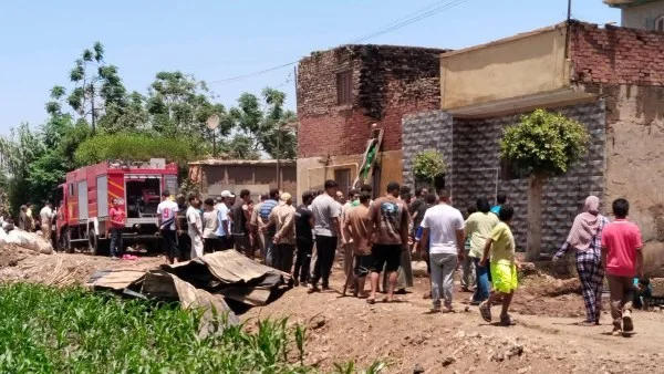 السيطرة على حريق في منزل بالمنوفية