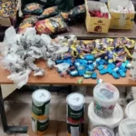 ضبط 940 عبوة مواد غذائية ومنتجات لحوم فاسدة بأسيوط