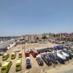 محافظ دمياط يتابع جاهزية معدات النظافة والأزمات