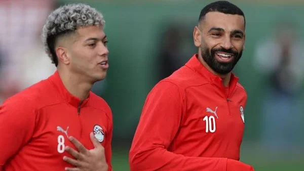 حماس جماهيري كبير قبل مباراة مصر وبلجيكا في المونديال