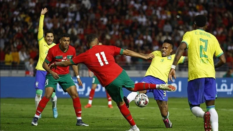 نفاد تذاكر مباراة البرازيل والمغرب في كأس العالم 2026