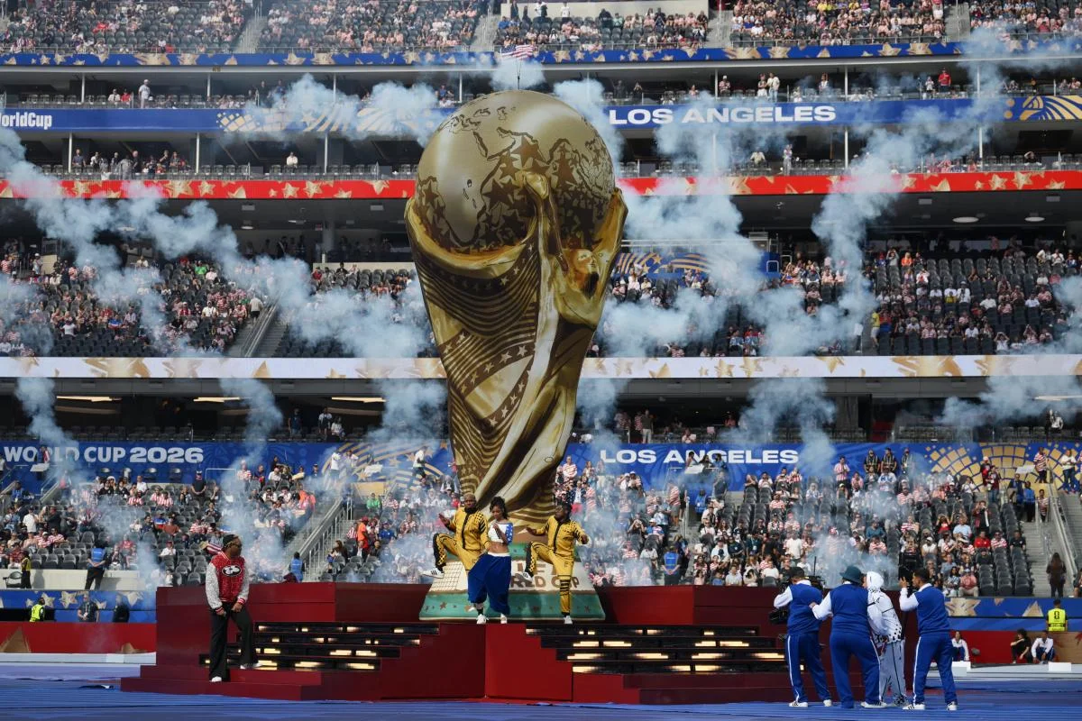 افتتاح كأس العالم 2026 يضيء لوس أنجلوس بنجوم الفن والرياضة