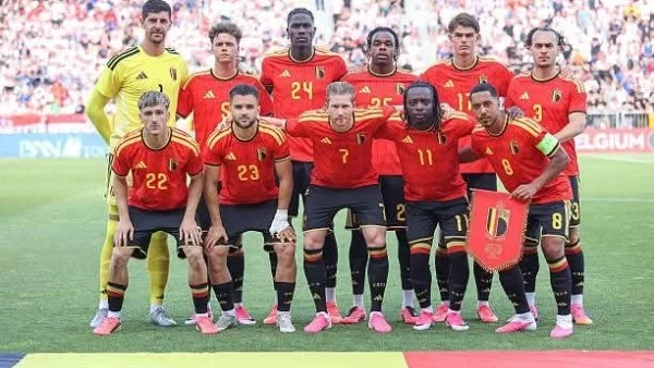 استعدادات بلجيكا غير التقليدية لمواجهة مصر في كأس العالم