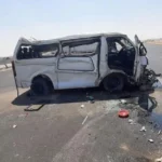 تحسن حالة جميع مصابي حادث مرسى مطروح