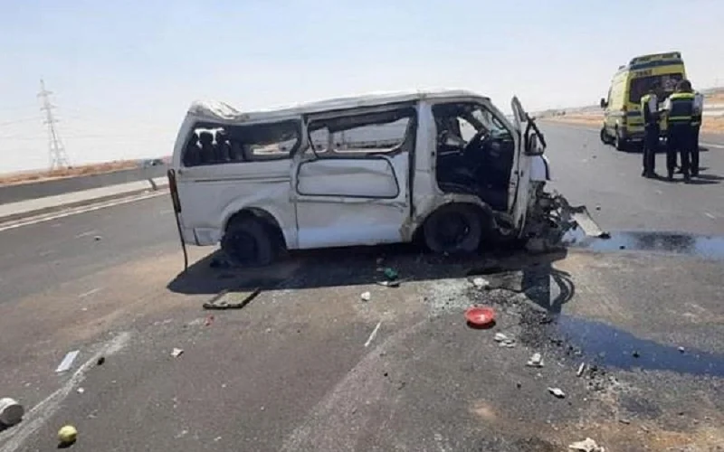 تحسن حالة جميع مصابي حادث مرسى مطروح