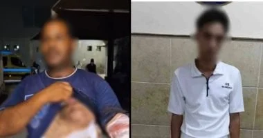 ضبط المتهم بضرب سائق سيارة أجرة بالبحيرة