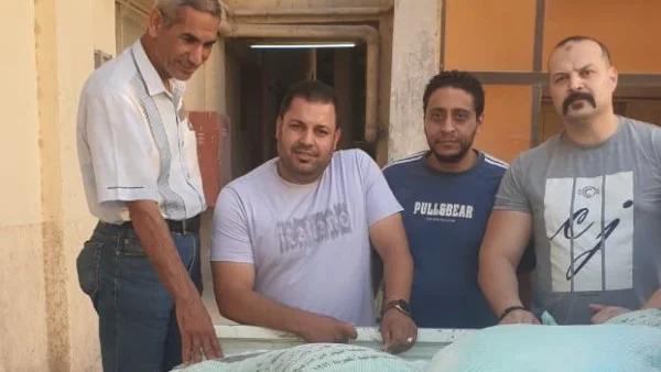 إحباط تهريب 450 كجم من الدقيق المدعم في الغربية