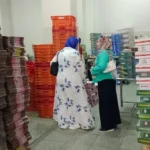 ضبط مصنع حلويات ومخزن سلع غذائية مخالف بشبين القناطر