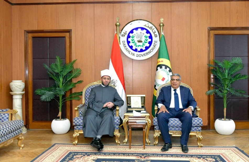 زيارة وزير الأوقاف لمحافظة الدقهلية
