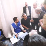 وزير الصحة يشهد تسجيل المواطنين في التأمين الصحي الشامل