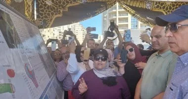 مشروعات الحماية البحرية في الإسكندرية على جدول أعمال الري