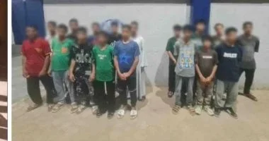 ضبط 17 طالبًا في مشاجرة بعد الامتحانات بأسيوط