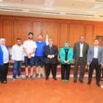 جامعة كفر الشيخ تستقبل وفد وزارة التنمية المحلية