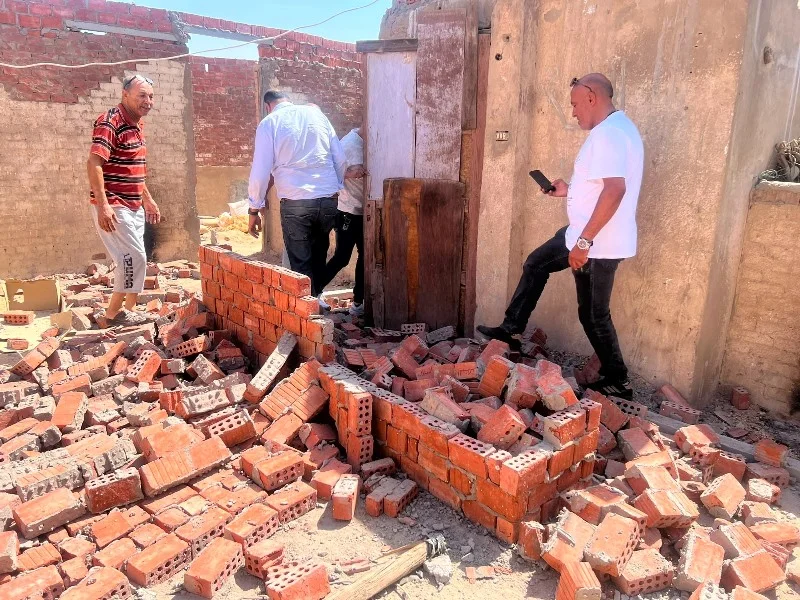 جهود مكثفة لتحسين حي بولاق الدكرور