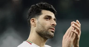 مهاجم إيران: أهمية الفصل بين الرياضة والسياسة