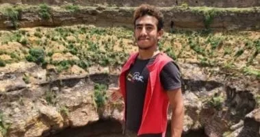انتشال جثة "سبايدر مان اليمن" من فوهة بركانية