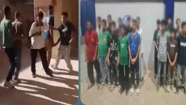 مشاجرة بين الطلاب داخل مدرسة بأسيوط